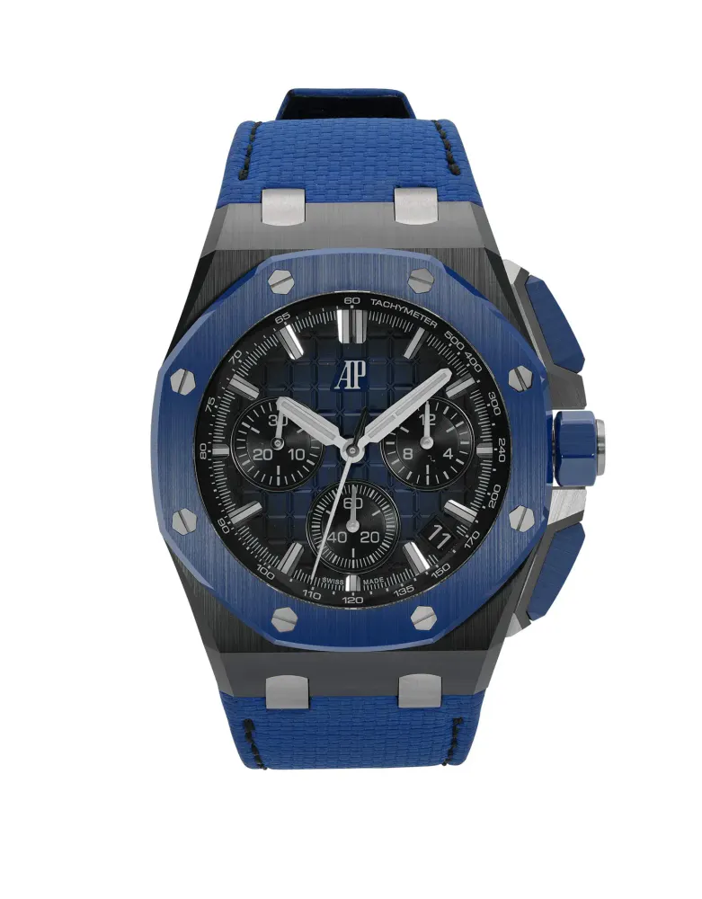 Audemars Piguet Royal Oak Offshore 26420CE.OO.A043VE.01 — 2023 — Very good in Blue Baton – Pre-owned watches