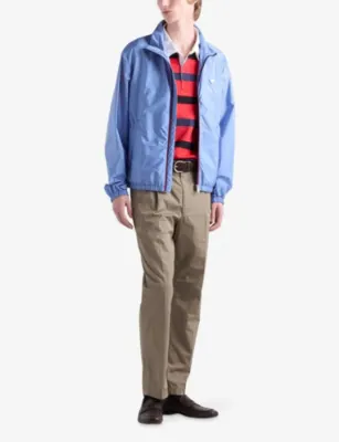 PRADA Re-Nylon Blouson Jacket detail 2