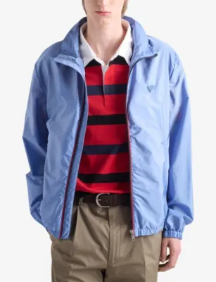 PRADA Re-Nylon Blouson Jacket detail 3