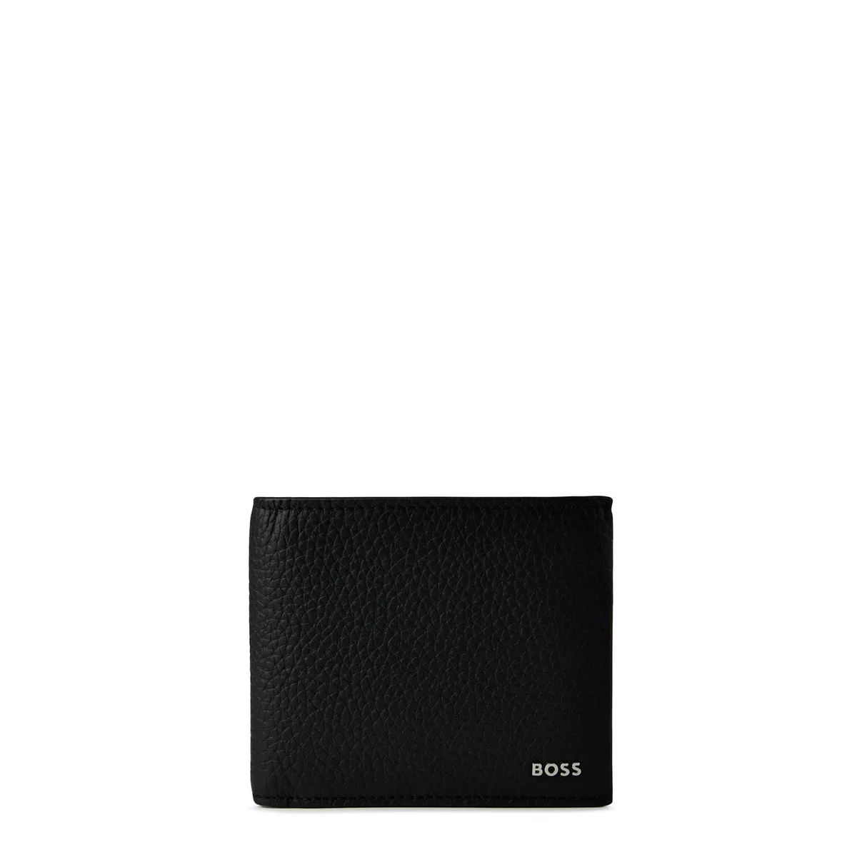 Boss Men's Crosstown Wallet with Two Bill Compartments in Black 001 – Accessories