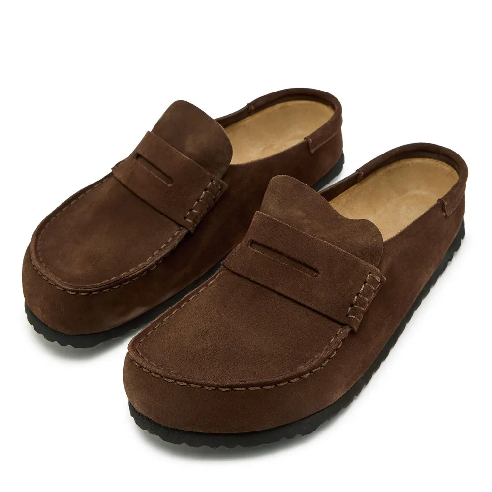 Birkenstock NAPLES WRAPPED in BROWN, additional product view 3