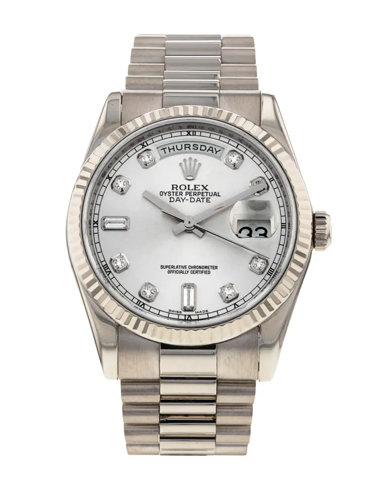Rolex Day-Date 118239 — 2007 — Very good