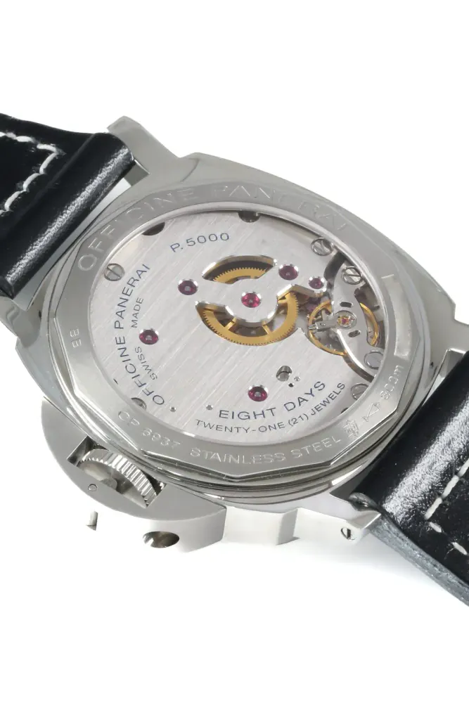 Panerai Luminor Base PAM00560 — 2016 — Very good in Black Quarter Arabic, additional product view 3