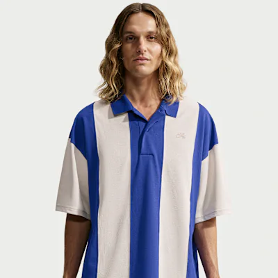 Nike SB Skate Polo - Light Orewood Brown/Old Royal/Light Orewood Brown