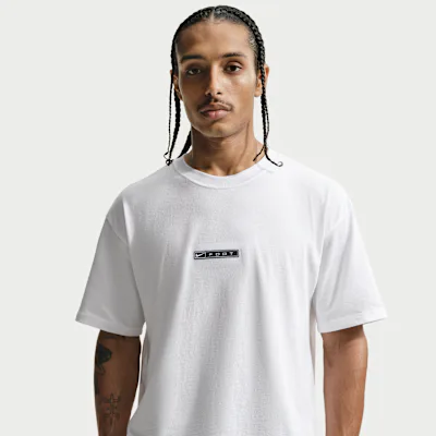 Nike Sportswear Men's T-Shirt - White/Blackened Blue in White/Blackened Blue – Nike men's and unisex