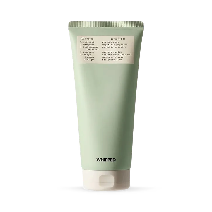 WHIPPED Vegan Pack Cleanser Jumbo Mugtree 130g