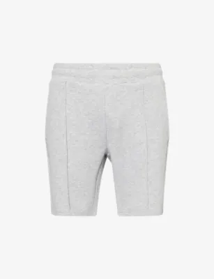 ARNE Everyday Luxe Seamed Cotton-Blend Sweat Shorts