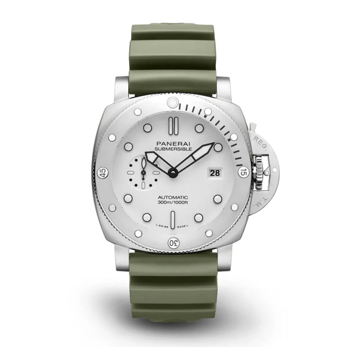 Panerai Submersible QuarantaQuattro Bianco