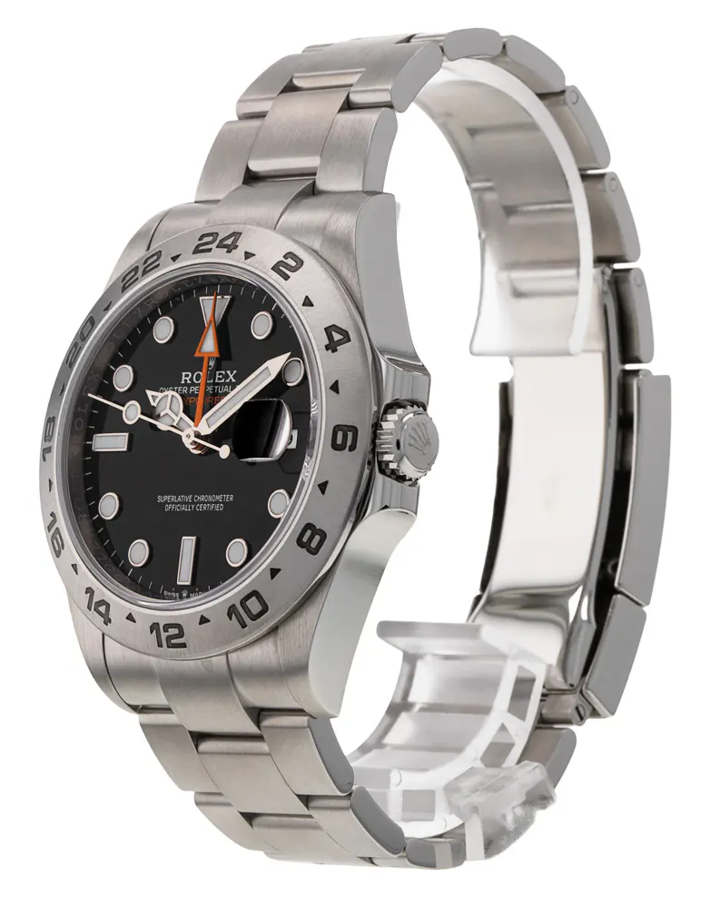 Rolex Explorer II 216570 — 2022 — Excellent detail 2