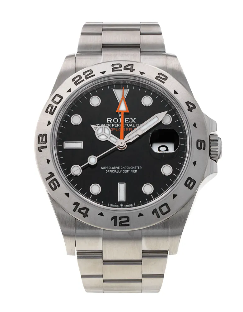 Rolex Explorer II 216570 — 2022 — Excellent