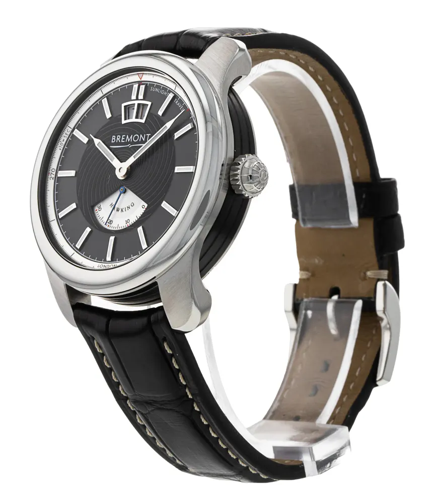 Bremont Hawking HAWKING-SS-R-S — 2020 — Very good in Black Baton, additional product view 2