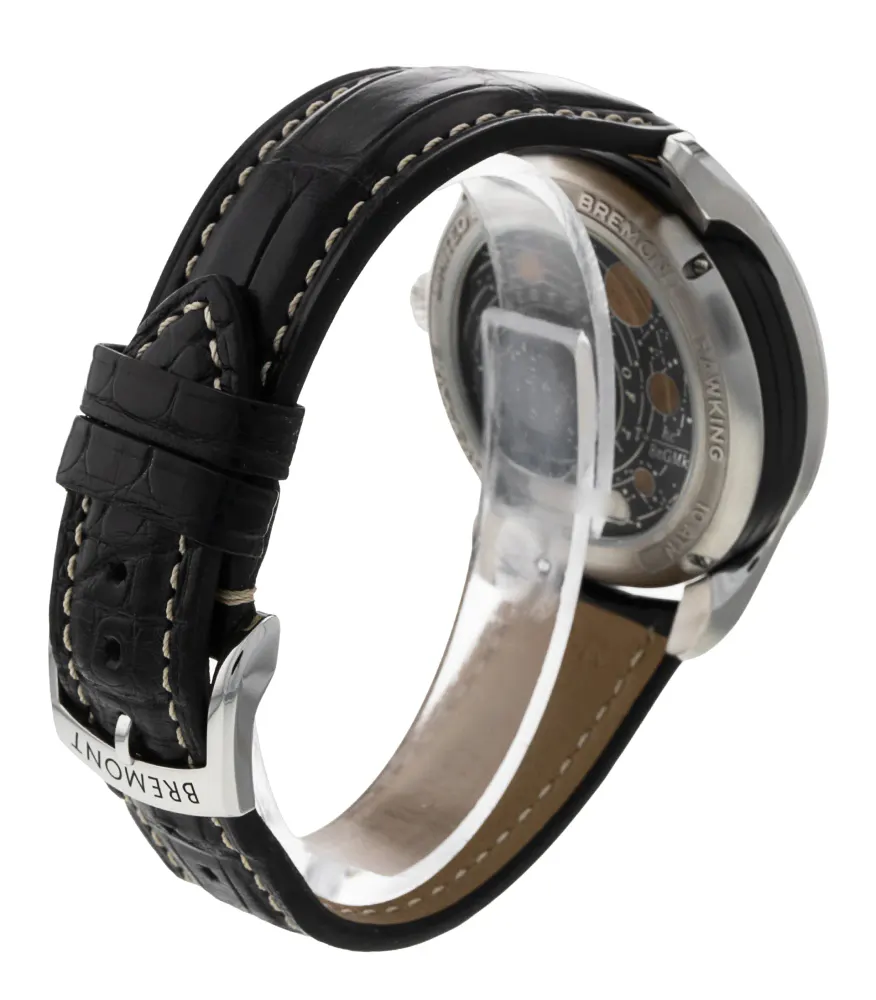 Bremont Hawking HAWKING-SS-R-S — 2020 — Very good in Black Baton, additional product view 3