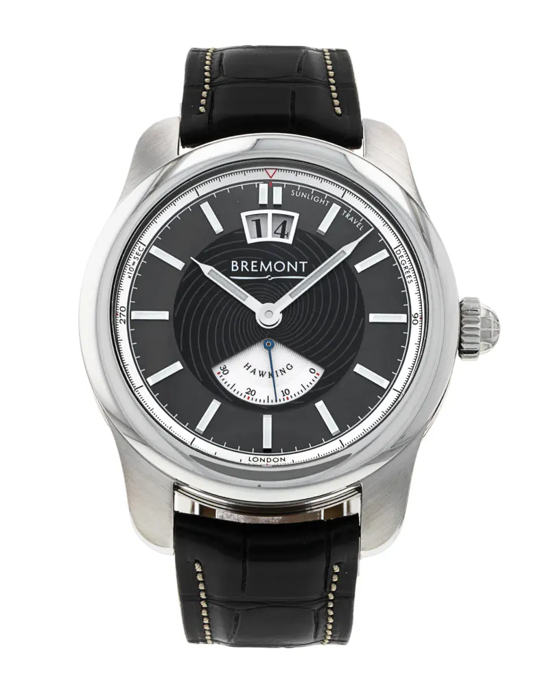 Bremont Hawking HAWKING-SS-R-S — 2020 — Very good in Black Baton – Pre-owned watches