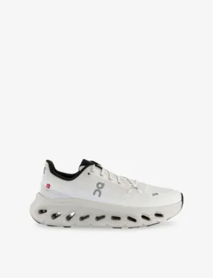 ON Cloudtilt cushioned-sole mesh low-top trainers - EUR 46 / 12 UK MEN in PEARL ICE – Mens | Trainers | Lace up trainers