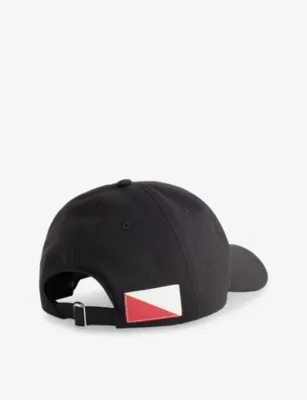 LOEWE Flag-Patch Cotton Cap - M detail 3
