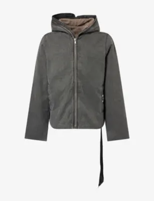 RICK OWENS DRKSHDW Gimp Zip-Up Denim Jacket