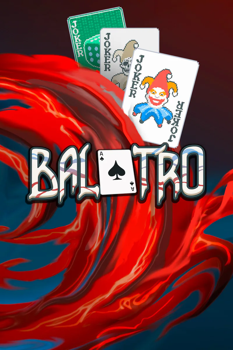 Playstack Ltd Balatro in Digital – Xbox console games · Strategy