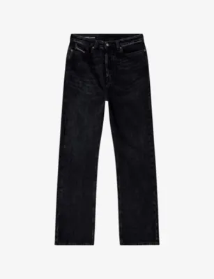 DIESEL 1980 D-Eeper 09p09 Relaxed-Fit Denim Jeans