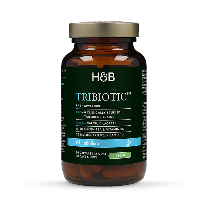For Him Tribiotic Metabolism 60 Capsules, additional product view 2