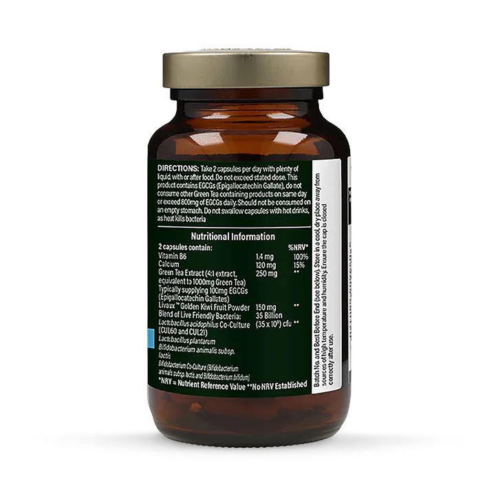 For Him Tribiotic Metabolism 60 Capsules, additional product view 3