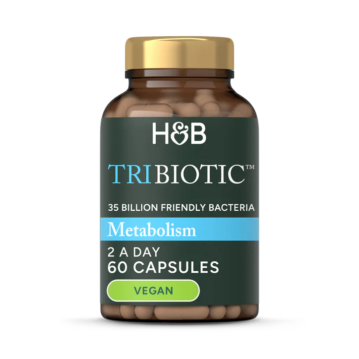 For Him Tribiotic Metabolism 60 Capsules