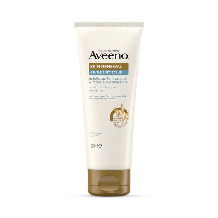 Aveeno Skin Renewal Gentle Body Scrub 200ml