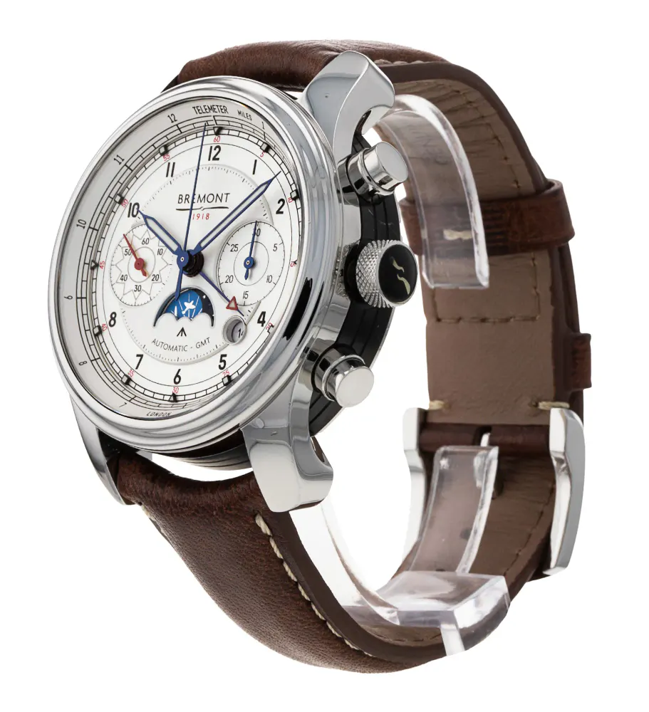 Bremont 1918 1918/SS — 2018 — Excellent in Silver Arabic, additional product view 2