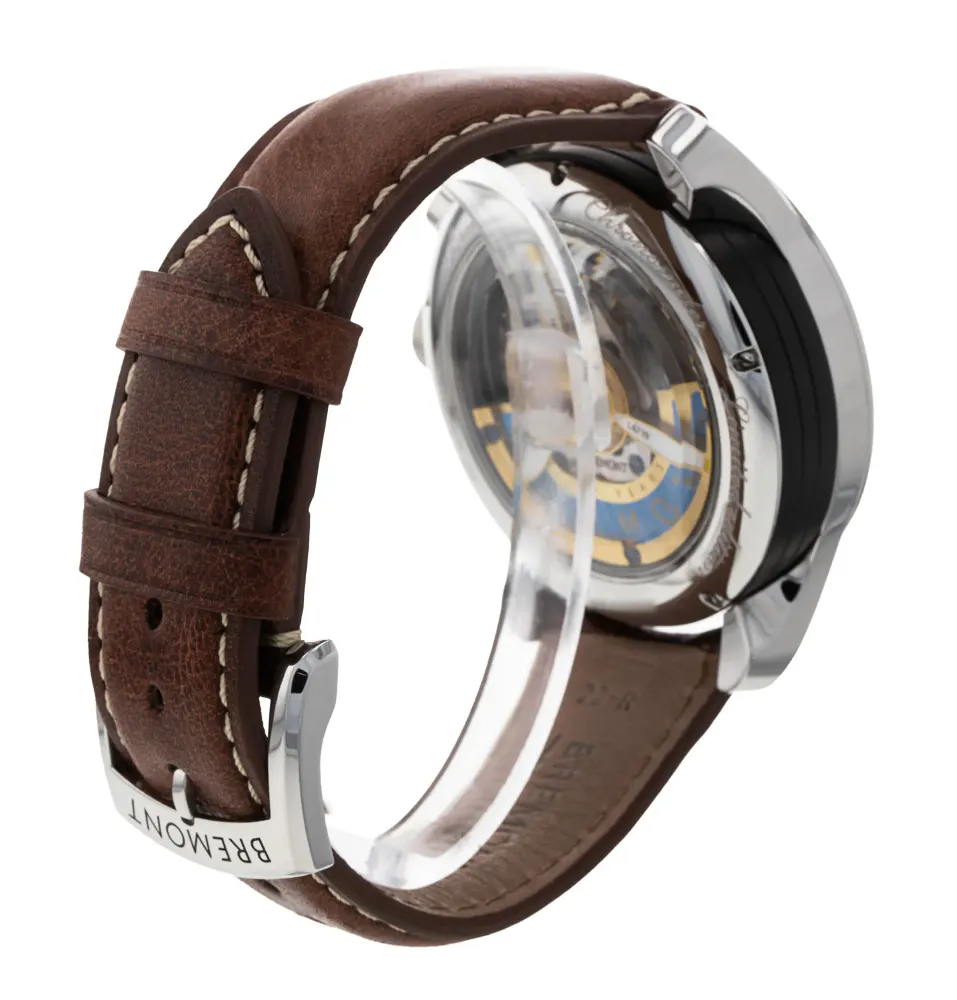 Bremont 1918 1918/SS — 2018 — Excellent in Silver Arabic, additional product view 3