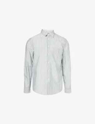 RAITH Abilo Striped Woven Shirt