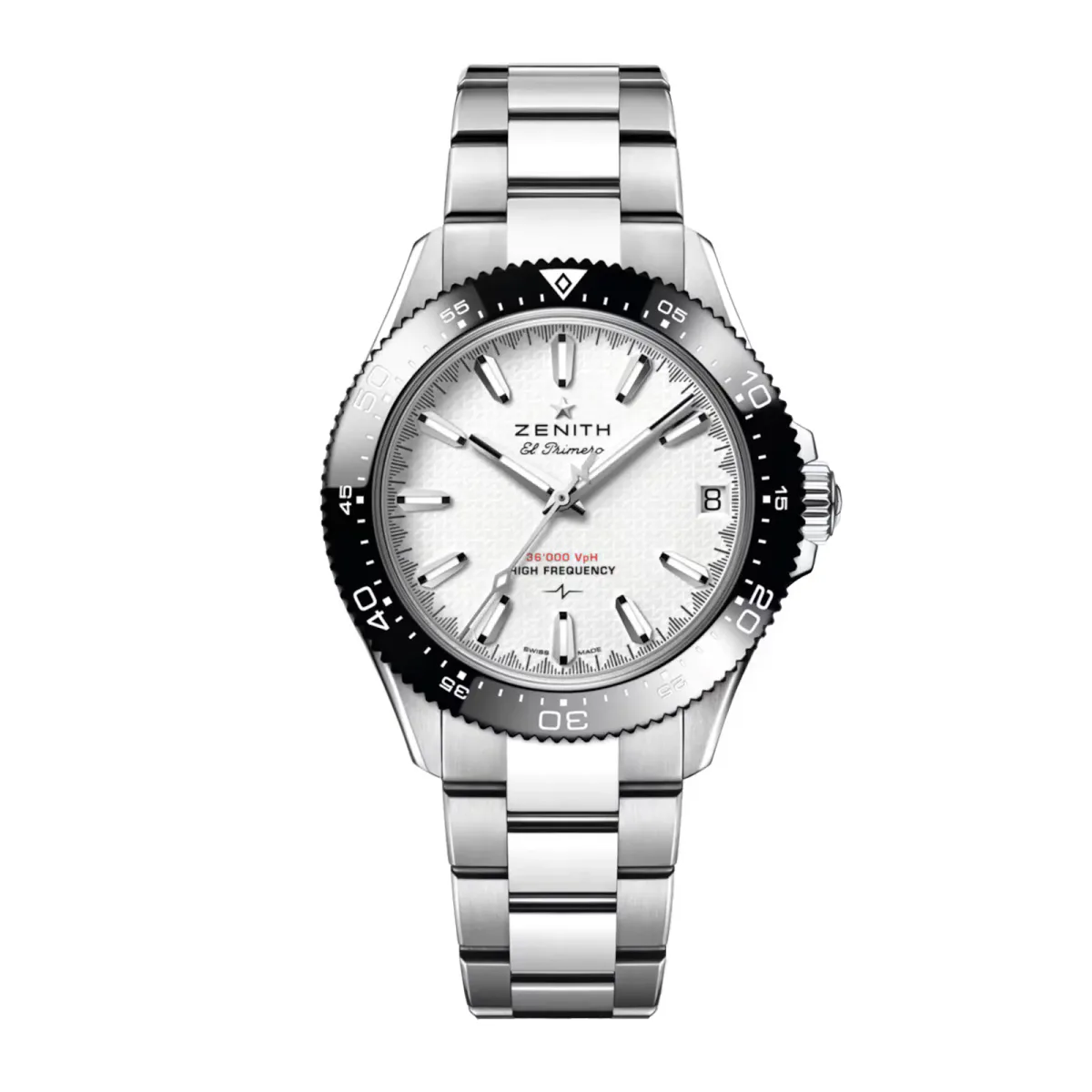 Zenith Chronomaster Solo Sport 40mm Mens Watch White