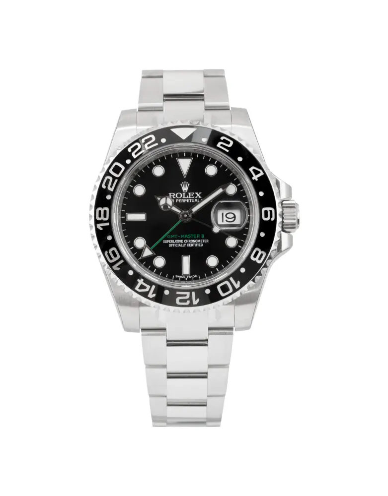 Rolex GMT Master II 116710 LN — 2014 — Unworn