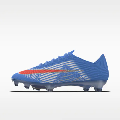 Nike Mercurial Superfly 11 Elite By You Custom Firm-Ground Low-Top Football Boots - Light Photo Blue/Light Photo Blue
