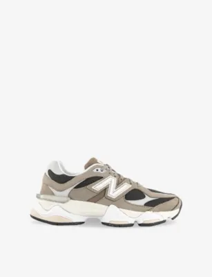 NEW BALANCE 9060 Suede and Mesh Trainers - 6
