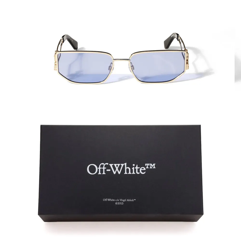 Off White Allen Sunglass detail 3