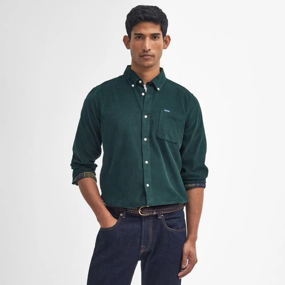 Barbour Ramsey Shirt detail 2