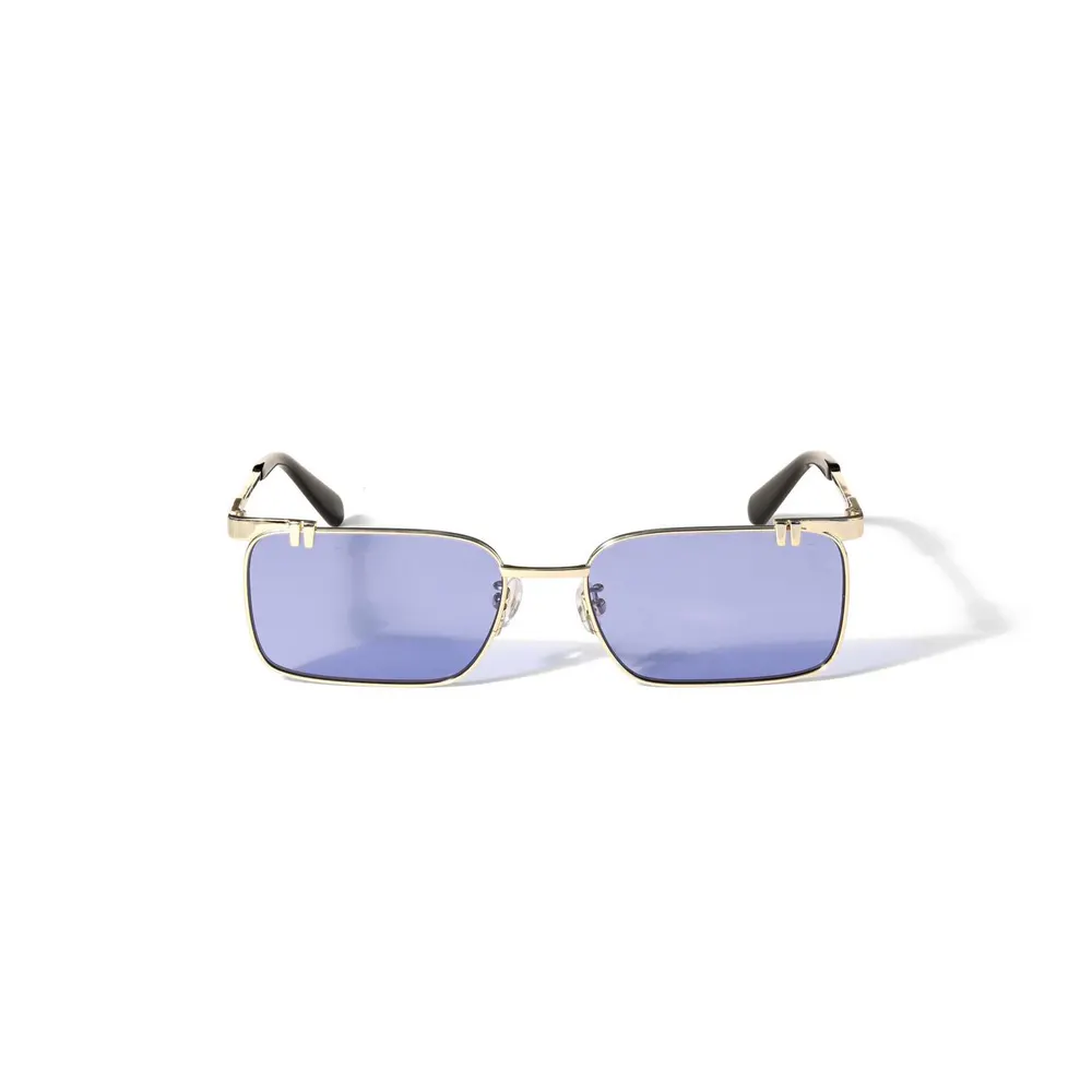 Off White Metal Sunglass