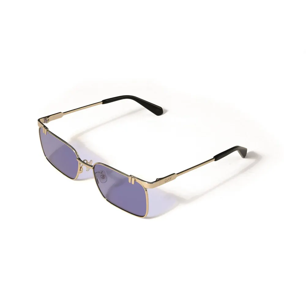 Off White Metal Sunglass detail 2