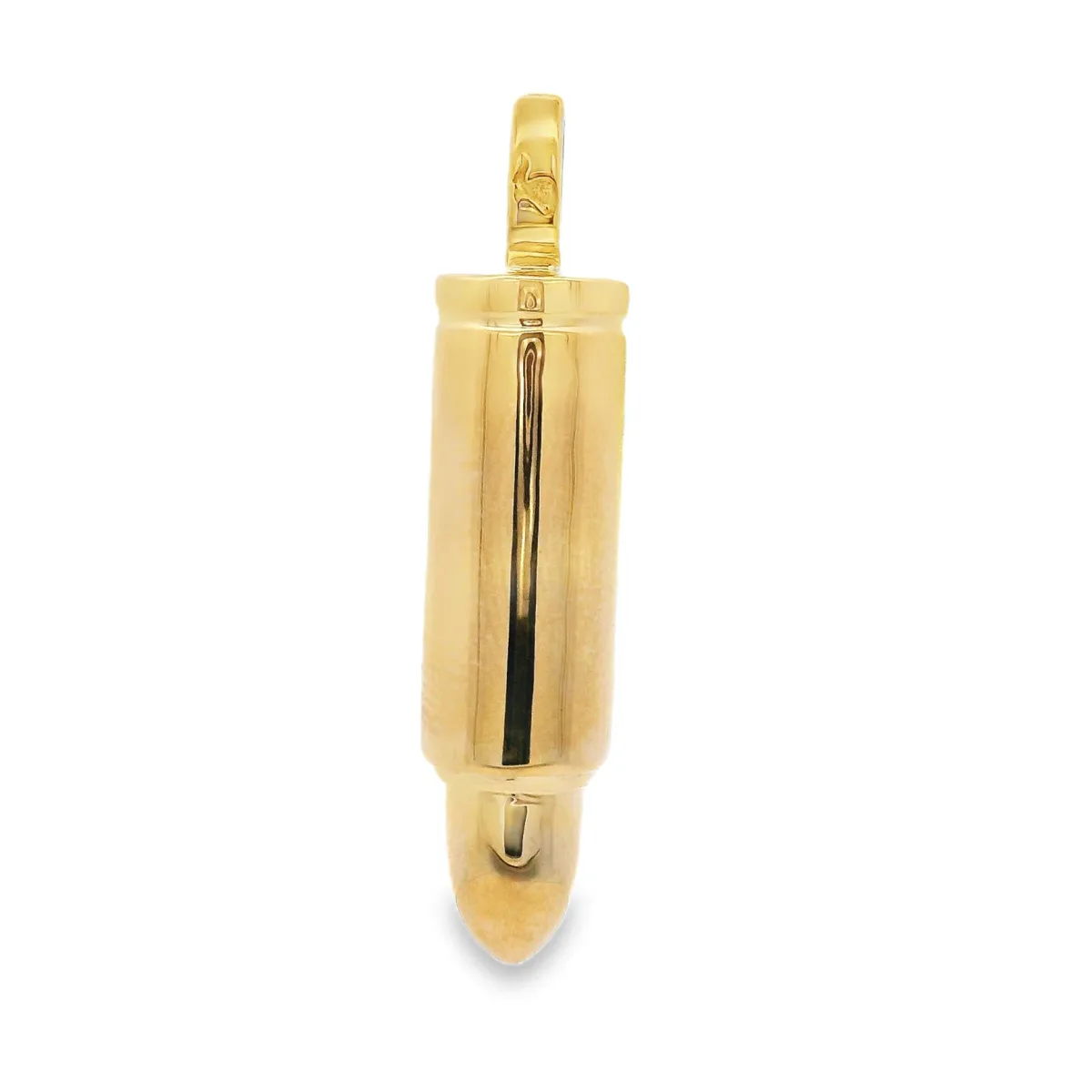 RINA - For Him FACTORY 14K Gold Bullet Pendant 66354 in Rose Gold – Pendant