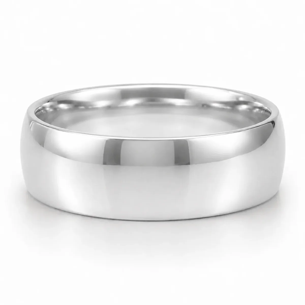 RINA - For Him FACTORY 14K Gold Men's Wedding Band 68814 in Rose Gold / 10 – Ring