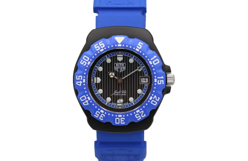 Tag Heuer Formula 1 Kith WA121J.BT0012 — 2024 — Excellent