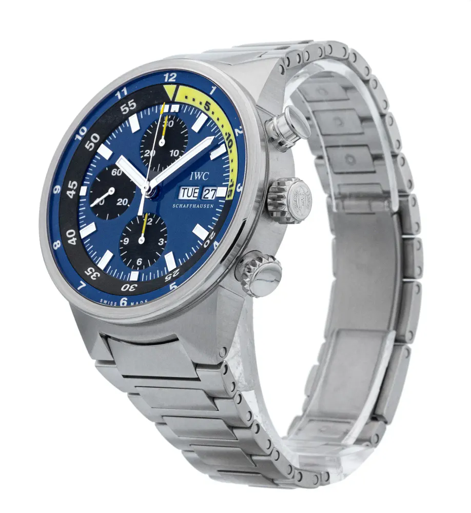 IWC Aquatimer IW378203 — 2009 — Excellent detail 2