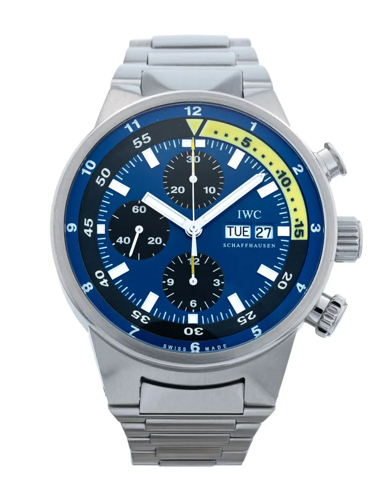 IWC Aquatimer IW378203 — 2009 — Excellent