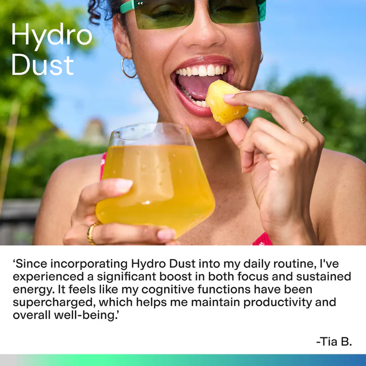 Spacegoods Hydro Dust Pineapple Flavour 174g detail 3