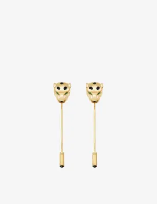 CARTIER Panthère de Cartier 18ct Yellow-Gold Tie Pin