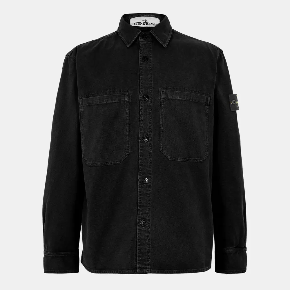Stone Island Men's Button Overshirt