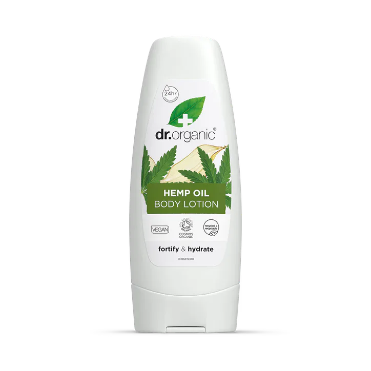 Dr Organic Hemp Oil Body Lotion 200ml