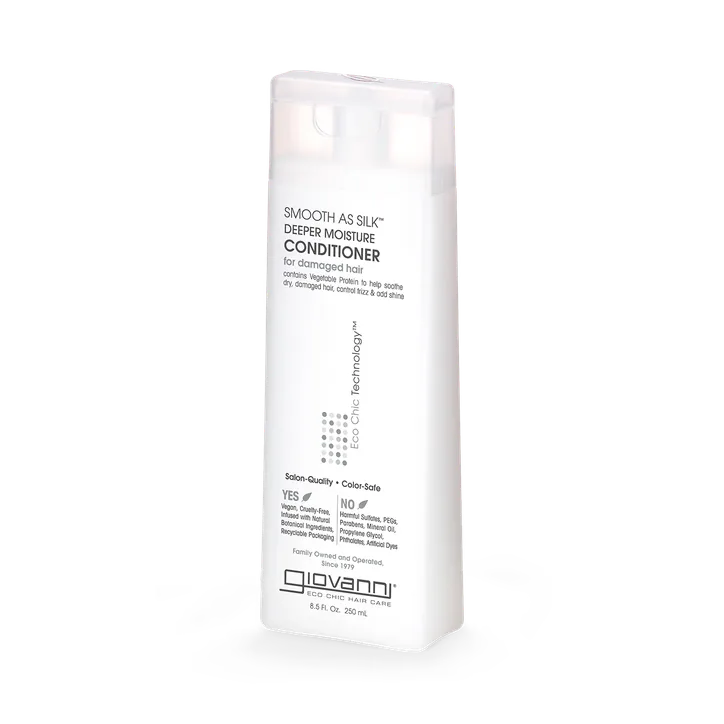 Giovanni Smooth as Silk Deep Moisture Conditioner 250ml, additional product view 2