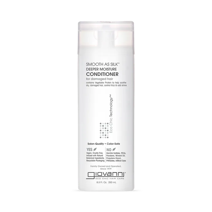 Giovanni Smooth as Silk Deep Moisture Conditioner 250ml – Beauty