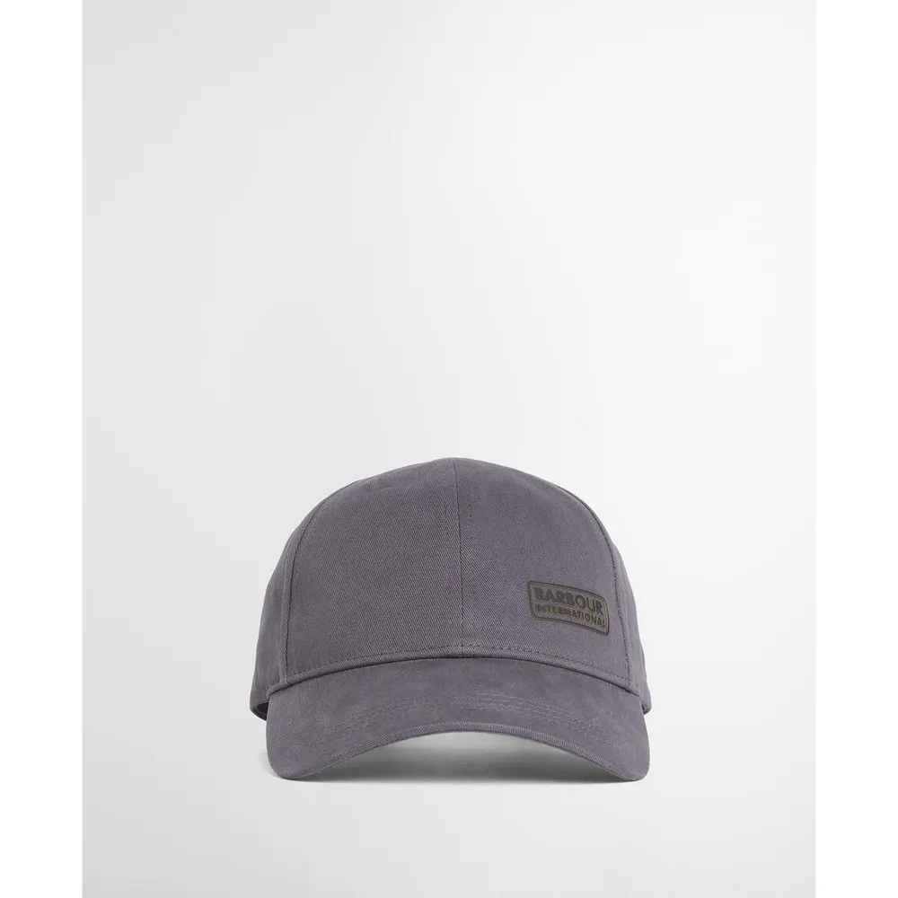 Barbour International Norton Baseball Cap detail 3