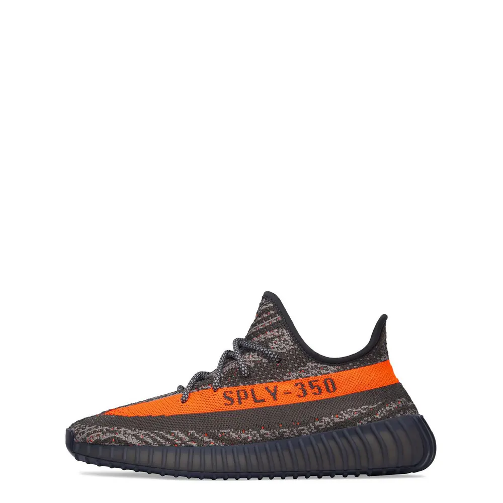 Yeezy Unisex Boost 350 V2 Full-length BOOST Midsole Sneakers in Carbon Beluga, additional product view 2